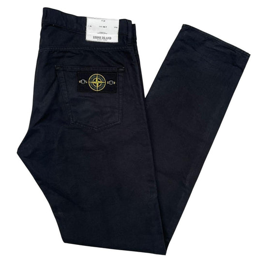 Stone Island AW 2012 Black RE-T Fit Denim Jeans