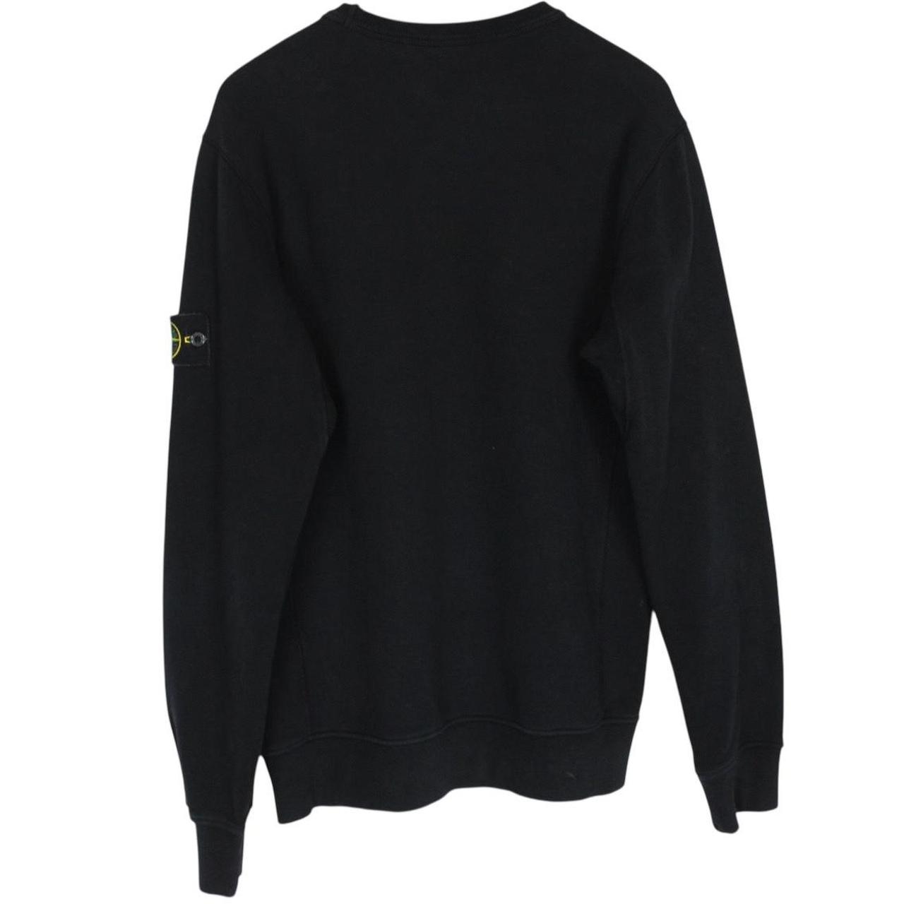 Stone Island AW 2017 Black Cotton Sweatshirt Jumper