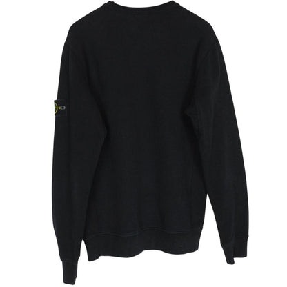 Stone Island AW 2017 Black Cotton Sweatshirt Jumper