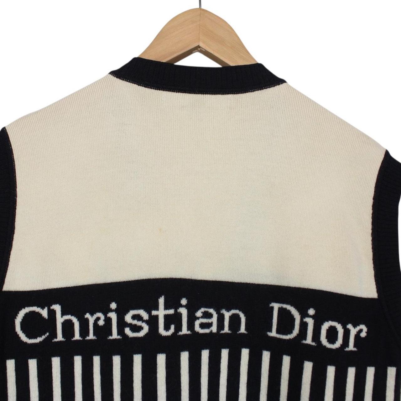 Vintage Christian Dior Wool Sweater Vest – Freshmans Archive