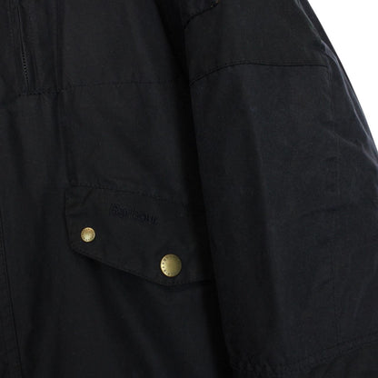Barbour Black Tomorrow’s Archive Helmsfort Wax Jacket