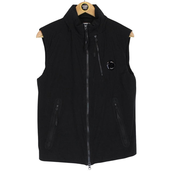 CP Company Black Pro-Tek Padded Lens Gilet