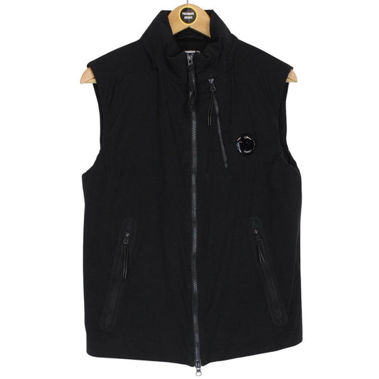 CP Company Black Pro-Tek Padded Lens Gilet