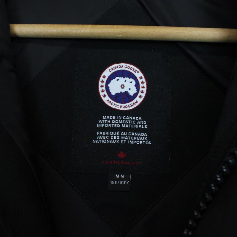 Canada Goose Garson Black Down Gilet / Bodywarmer