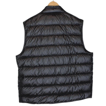 Moncler Black Down Gui Gilet / Bodywarmer Jacket
