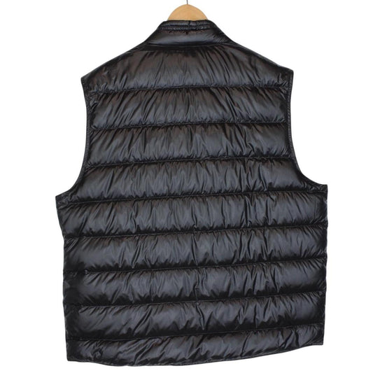 Moncler Black Down Gui Gilet / Bodywarmer Jacket