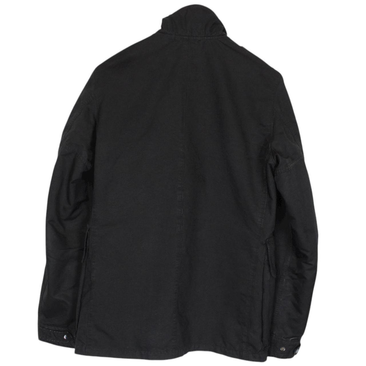 Stone Island AW 2009 Black Multi Pocket Quilted Field Jacket