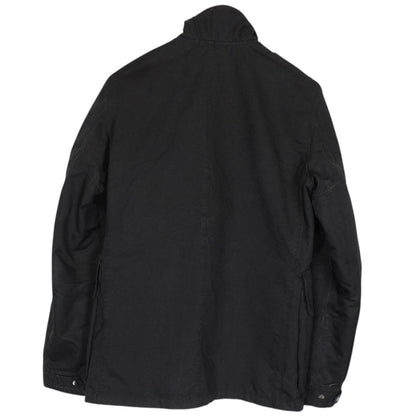 Stone Island AW 2009 Black Multi Pocket Quilted Field Jacket