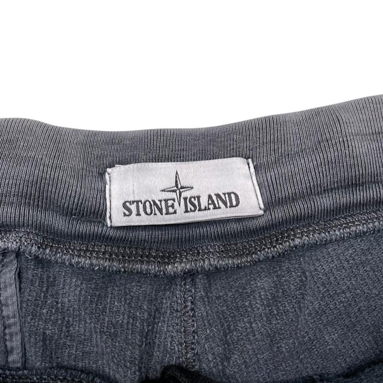 Stone Island SS 2016 Dark Grey Cotton Jogger Shorts