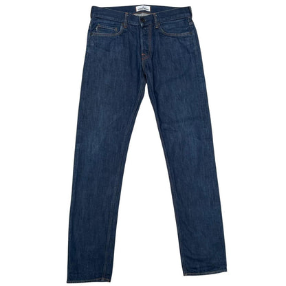 Stone Island SS 2014 Navy Blue RE-T Fit Denim Jeans