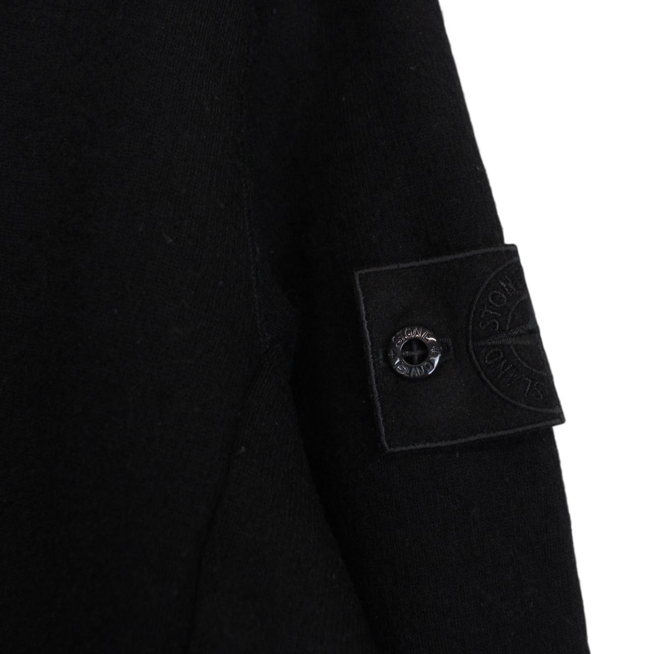 Stone Island Ghost AW 2018 Black Wool