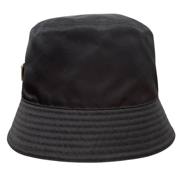 Prada Black Re-Nylon Bucket Hat