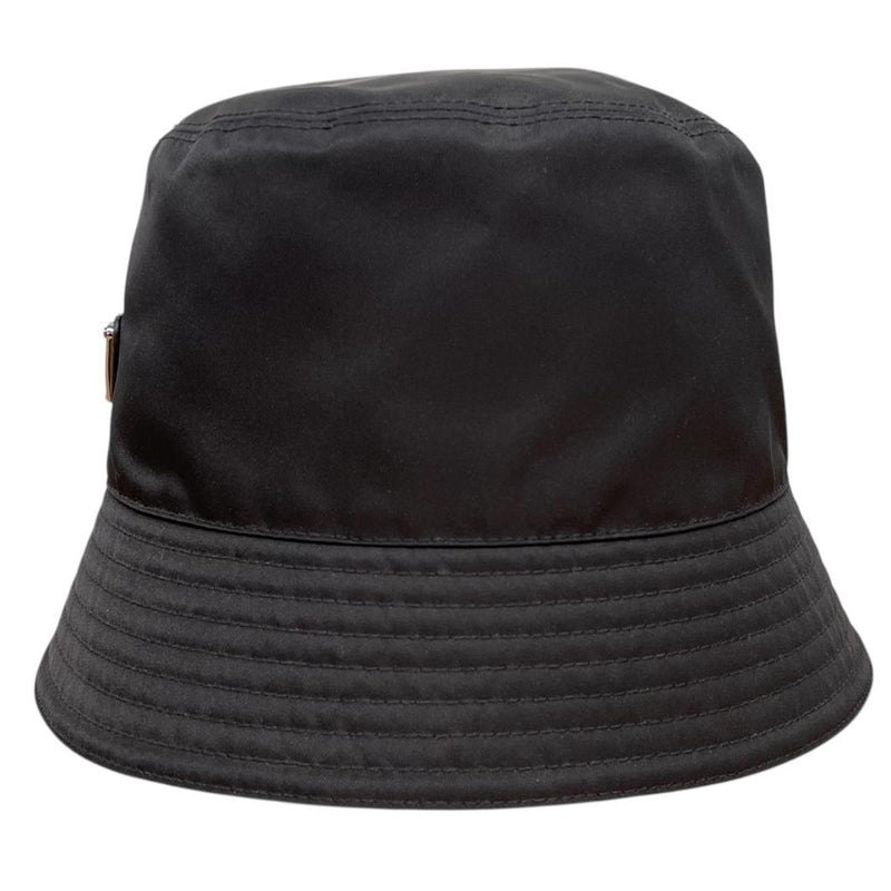 Prada Black Re-Nylon Bucket Hat
