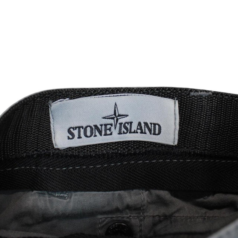 Stone Island SS 2015 Grey Bermuda Cotton Cargo Shorts