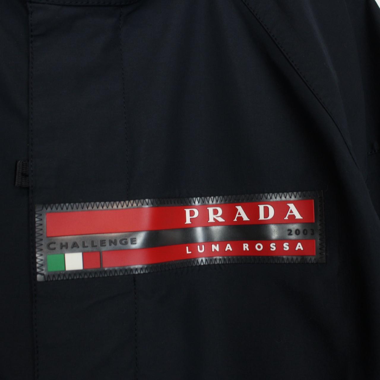 Vintage Prada Luna Rossa 2003 Navy Blue Goretex Challenge Jacket
