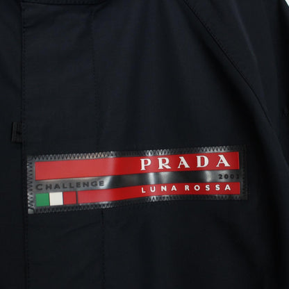 Vintage Prada Luna Rossa 2003 Navy Blue Goretex Challenge Jacket