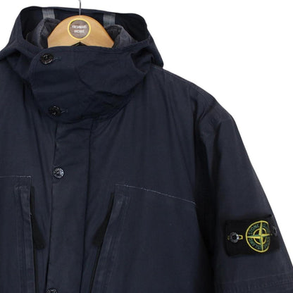 Stone Island AW 2016 Navy Blue Water Repellent Supima Primaloft Jacket