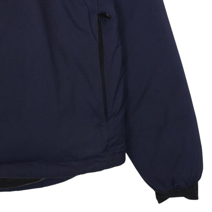 Canada Goose Lodge Hoody Navy Blue Full Zip Down Jacket