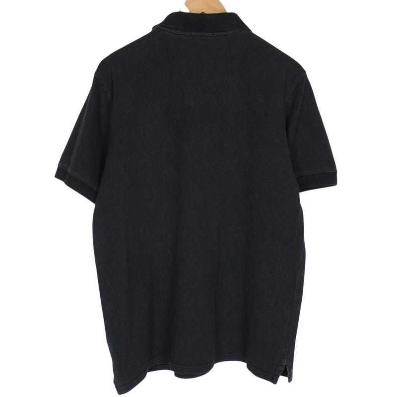 Burberry Brit Black Short Sleeve Cotton Polo Shirt
