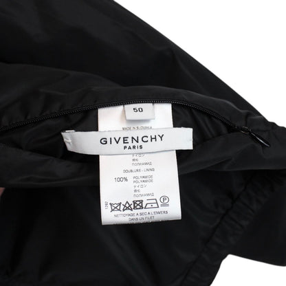 Givenchy Paris Black Reversible 4G Emblem Nylon Windbreaker Jacket