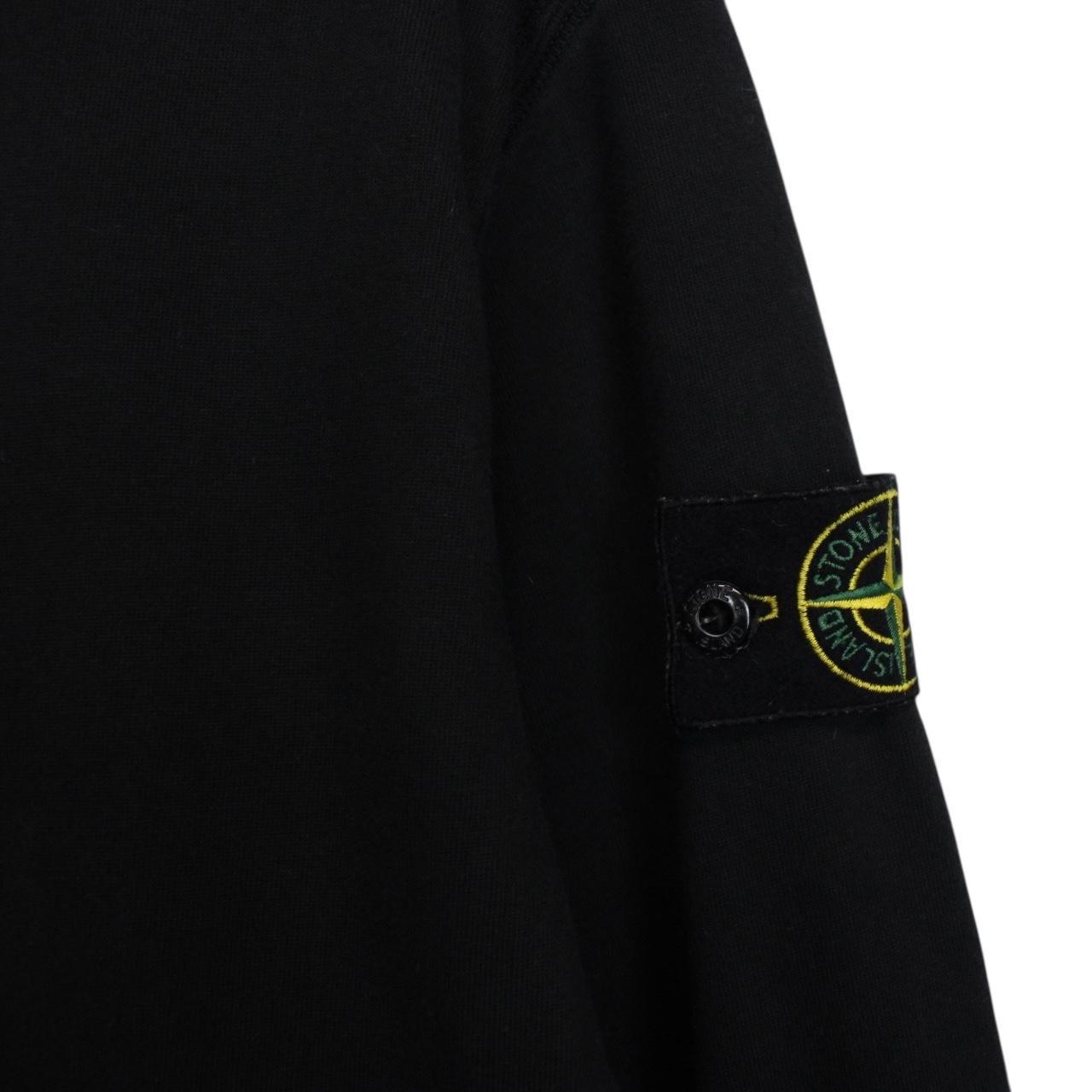 Stone Island AW 2019 Black Cotton Sweatshirt Jumper
