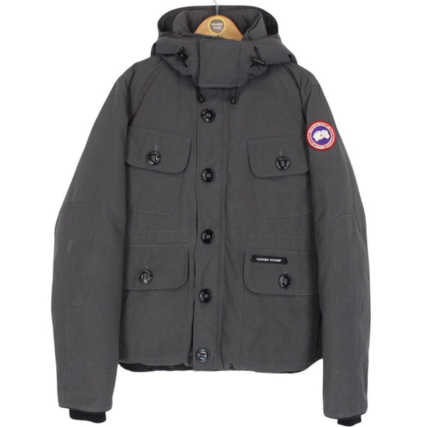 Canada Goose Graphite Grey Selkirk Down Jacket
