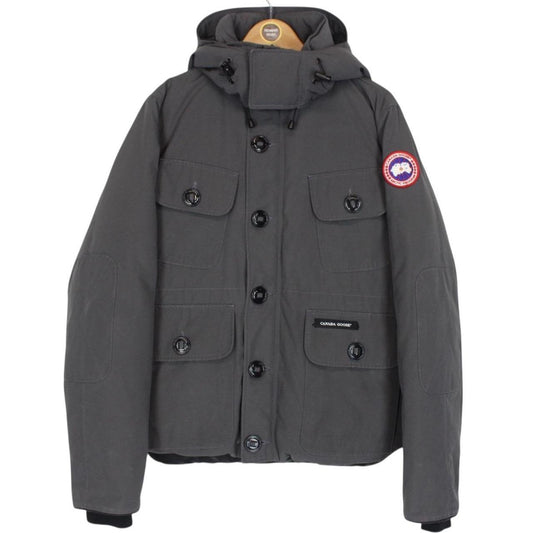 Canada Goose Graphite Grey Selkirk Down Jacket