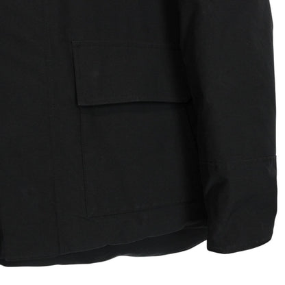 Canada Goose Black Full Zip Maitland Down Jacket