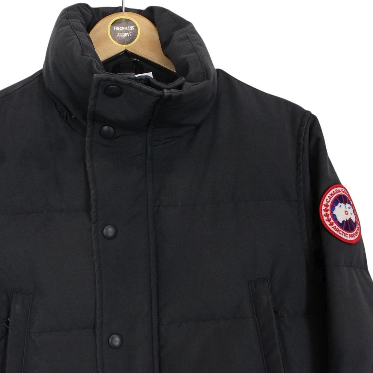 Canada Goose Navy Blue Wyndham Down Jacket