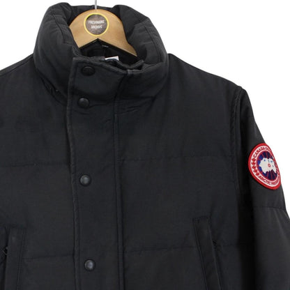 Canada Goose Navy Blue Wyndham Down Jacket
