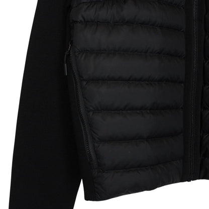 Canada Goose Black Hybridge Lightweight Packable Wool/Nylon Down Jacket