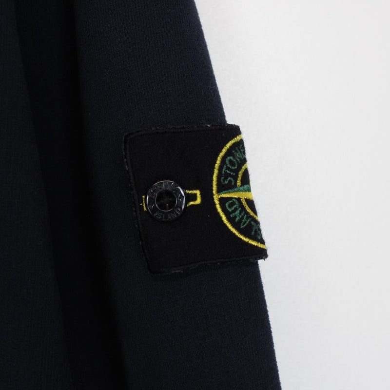 Stone Island AW 2016 Navy Blue Cotton Sweatshirt Jumper