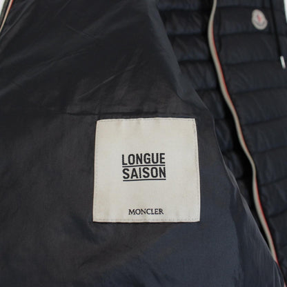 Moncler Black Naples Down Hooded Gilet / Bodywarmer Jacket