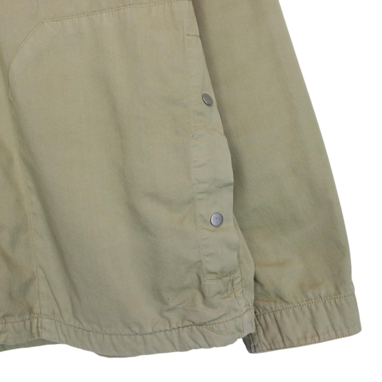 Vintage Stone Island AW 2003 Beige and Brown Reversible Chore Jacket