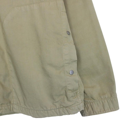 Vintage Stone Island AW 2003 Beige and Brown Reversible Chore Jacket