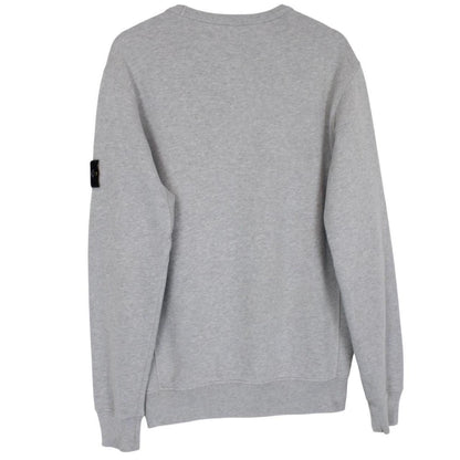 Stone Island AW 2019 Grey Cotton Sweatshirt Jumper