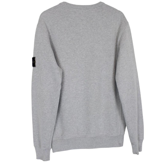 Stone Island AW 2019 Grey Cotton Sweatshirt Jumper