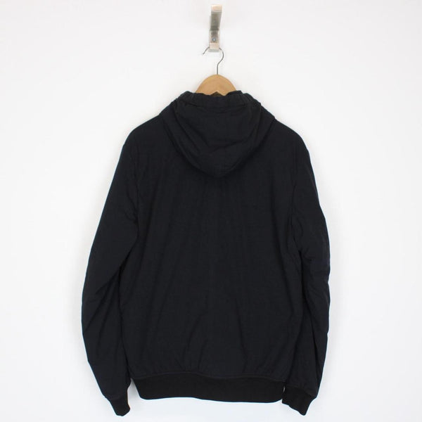 Stone Island AW 2019 Navy Blue Comfort Tech Composite Hooded Jacket