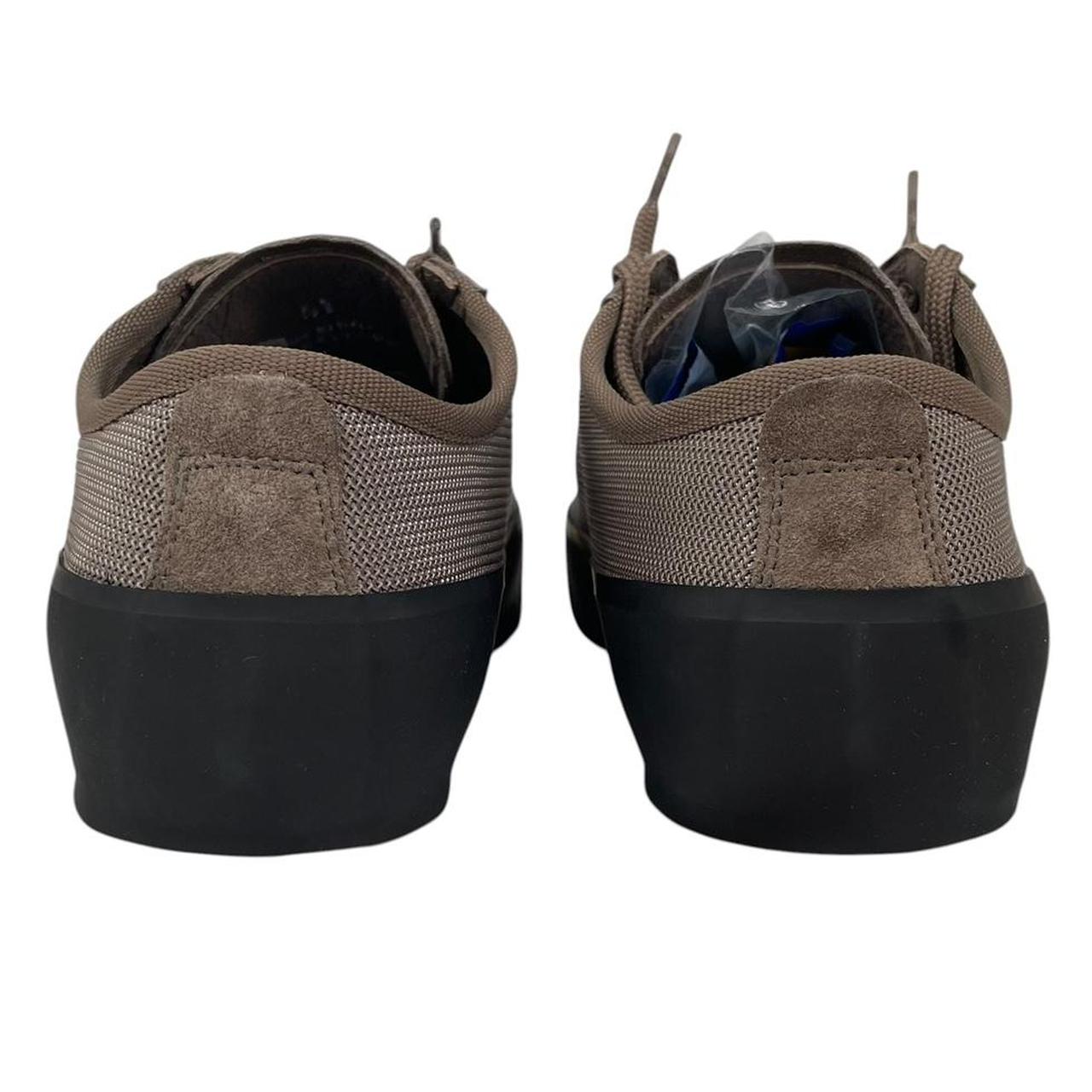 Stone Island Ash Brown Logo Patch Low-top Trainers