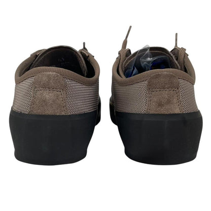 Stone Island Ash Brown Logo Patch Low-top Trainers