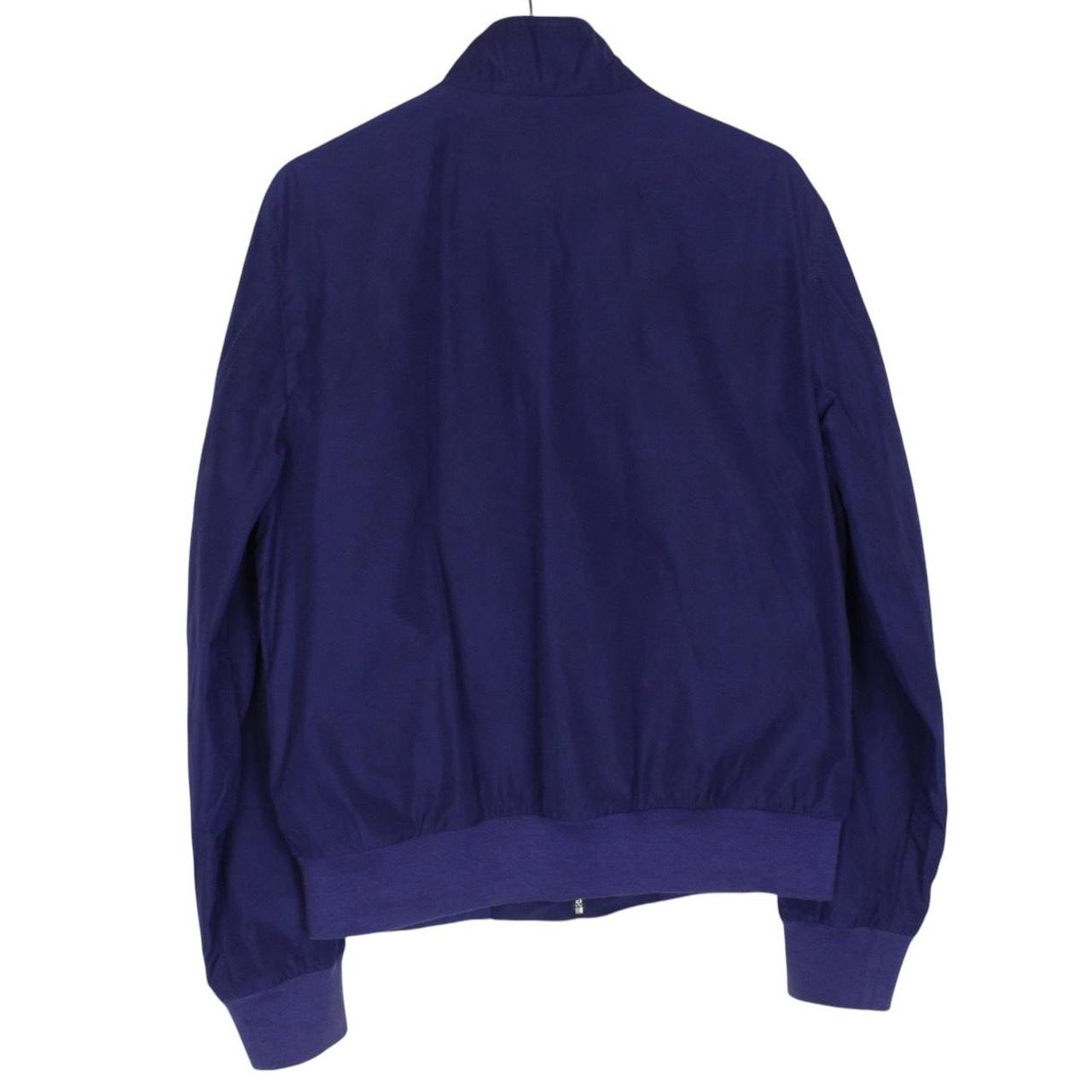 Burberry Brit Blue Nova Check Lined Windbreaker Jacket