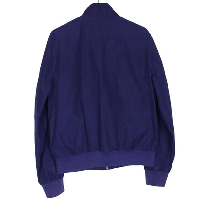 Burberry Brit Blue Nova Check Lined Windbreaker Jacket