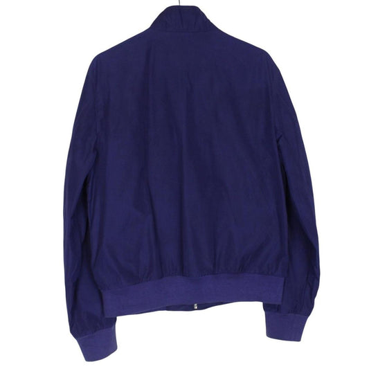 Burberry Brit Blue Nova Check Lined Windbreaker Jacket