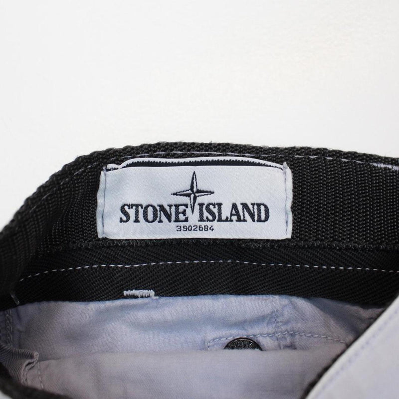 Stone Island SS 2013 Blue Bermuda Cotton Cargo Shorts