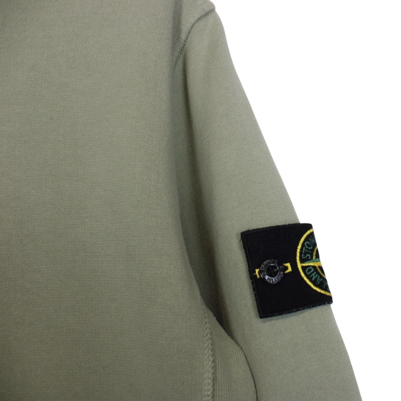 Stone Island AW 2015 Green Cotton Sweatshirt Jumper