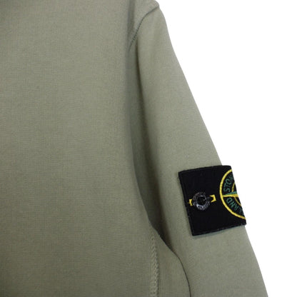 Stone Island AW 2015 Green Cotton Sweatshirt Jumper