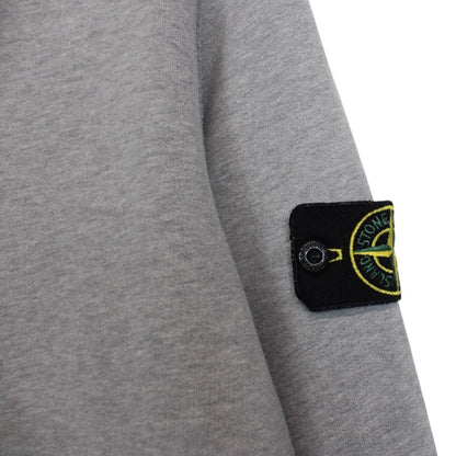 Stone Island AW 2022 Grey Cotton Sweatshirt Jumper