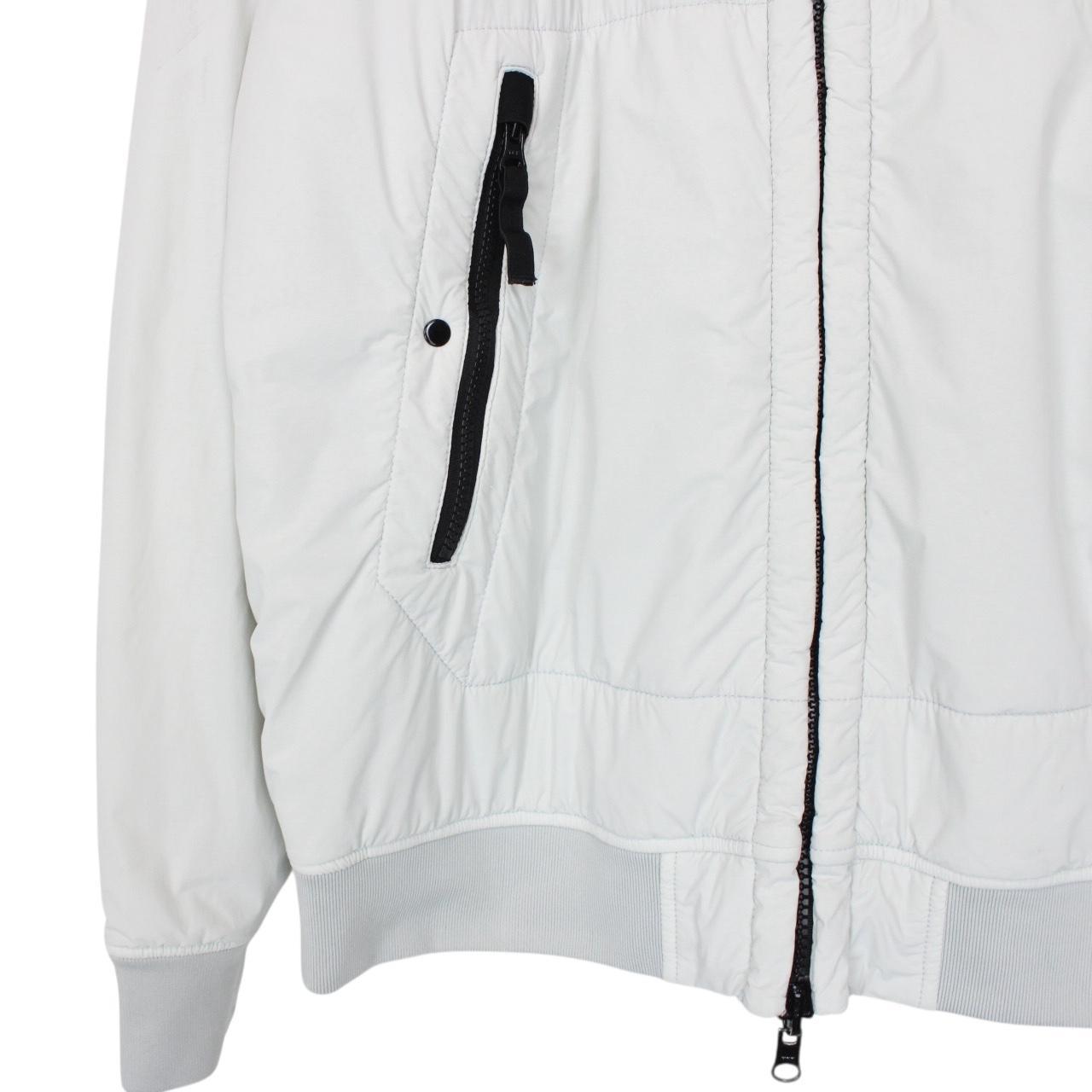 Stone Island AW 2022 Light Blue Comfort Tech Composite Polartec Reversible