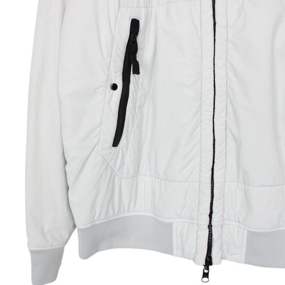 Stone Island AW 2022 Light Blue Comfort Tech Composite Polartec Reversible