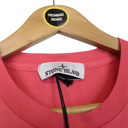 Stone Island Pink Short Sleeve Compass T-Shirt